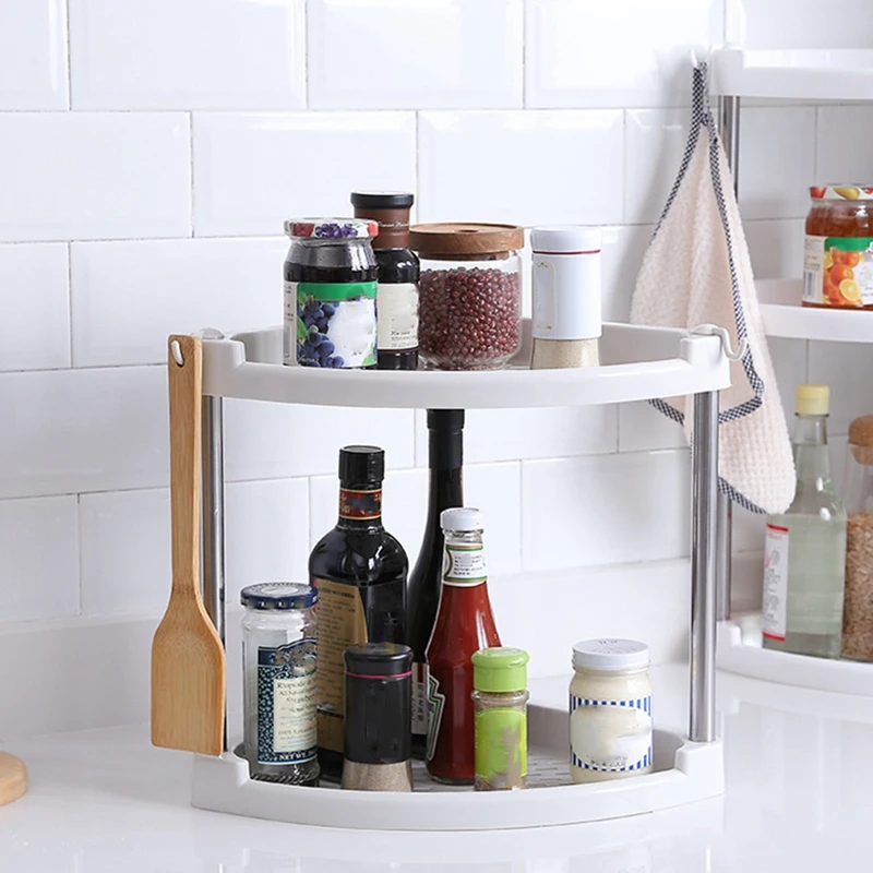 Spice Rack Kitchen Corner Storage Rack Spice Organizer Condiment Seasoning Shelf Rack Kitchen
Spice Rack Kitchen Corner Storage Rack Spice Organizer Condiment Seasoning Shelf Rack Kitchen
