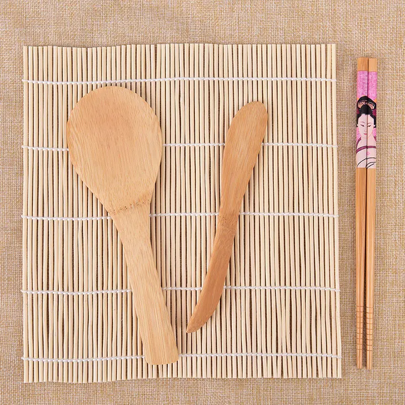 DIY Sushi Maker Set Rice Mold Kitchen Sushi Making Tool Kit Sushi Mold Cooking Tools Set For Sushi Roll Cooking Tools 1 Set
DIY Sushi Maker Set Rice Mold Kitchen Sushi Making Tool Kit Sushi Mold Cooking Tools Set For Sushi Roll Cooking Tools 1 Set