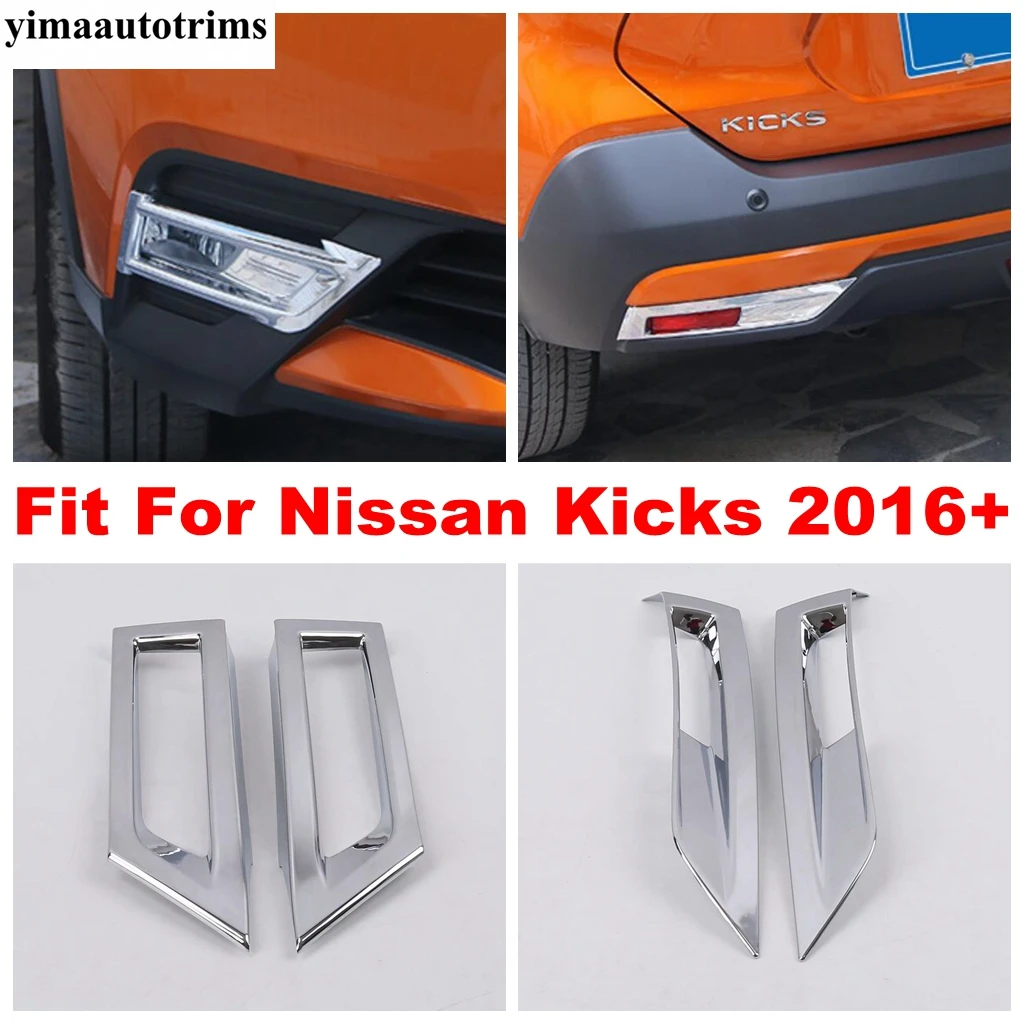 ABS Chrome Accessories Tail Rear / Front Tailgate Fog Lamp Lights / Cover Trim Exterior Refit Kit For Nissan Kicks 2016 - 2020
ABS Chrome Accessories Tail Rear / Front Tailgate Fog Lamp Lights / Cover Trim Exterior Refit Kit For Nissan Kicks 2016 - 2020