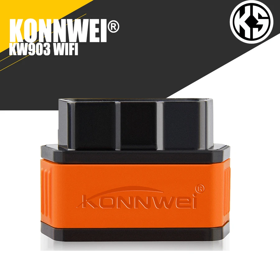 Icar2 OBD2 KW903 ELM327 V1.5 WIFI Adapter Automotive Scanner Car Diagnostic Tool ELM 327 Car Error Code Reader ODB2 Autoscanner
Icar2 OBD2 KW903 ELM327 V1.5 WIFI Adapter Automotive Scanner Car Diagnostic Tool ELM 327 Car Error Code Reader ODB2 Autoscanner