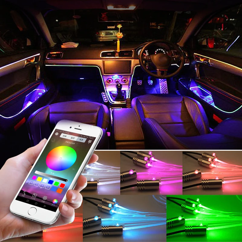 Автомобильный RGB светодиодный атмосферный автомобильный светильник, внутренсветильник освещение, волоконно-оптические полосы светильник ...
Автомобильный RGB светодиодный атмосферный автомобильный светильник, внутренсветильник освещение, волоконно-оптические полосы светильник ...