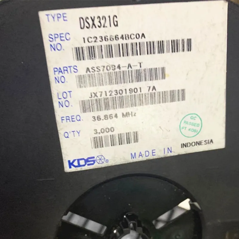 20PCS DSX321G IC236864BC0A 8mjz 3225 patch active and passive Quartz Crystal Unit
20PCS DSX321G IC236864BC0A 8mjz 3225 patch active and passive Quartz Crystal Unit