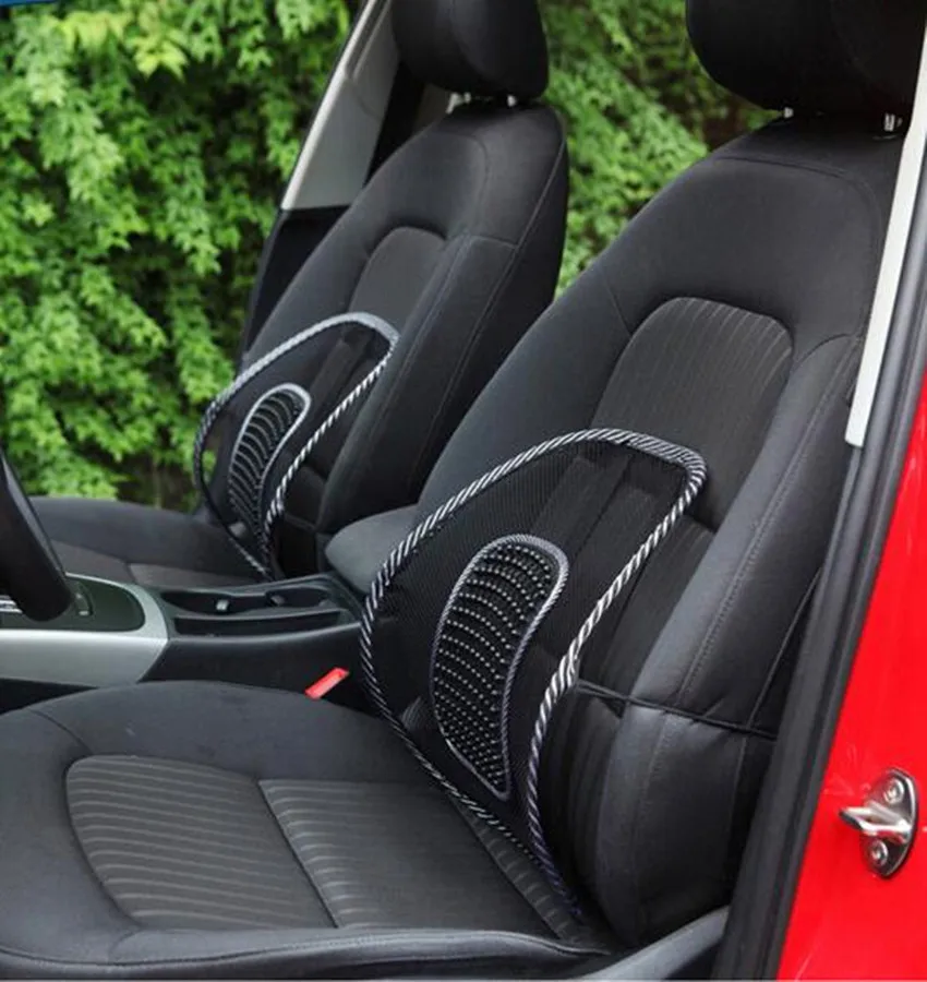 Hot Sale Protect the waist Black Mesh Cloth Car Seat Cushion Lumbar Waist Back Support Lumbar Pillow 2020
Hot Sale Protect the waist Black Mesh Cloth Car Seat Cushion Lumbar Waist Back Support Lumbar Pillow 2020