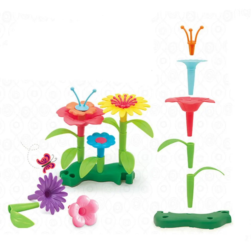 46pcs/set Dream Garden Series Girls Flower Interconnecting Blocks Toys Educational Assembly Blocks Creative DIY Bricks Toys Gift
46pcs/set Dream Garden Series Girls Flower Interconnecting Blocks Toys Educational Assembly Blocks Creative DIY Bricks Toys Gift