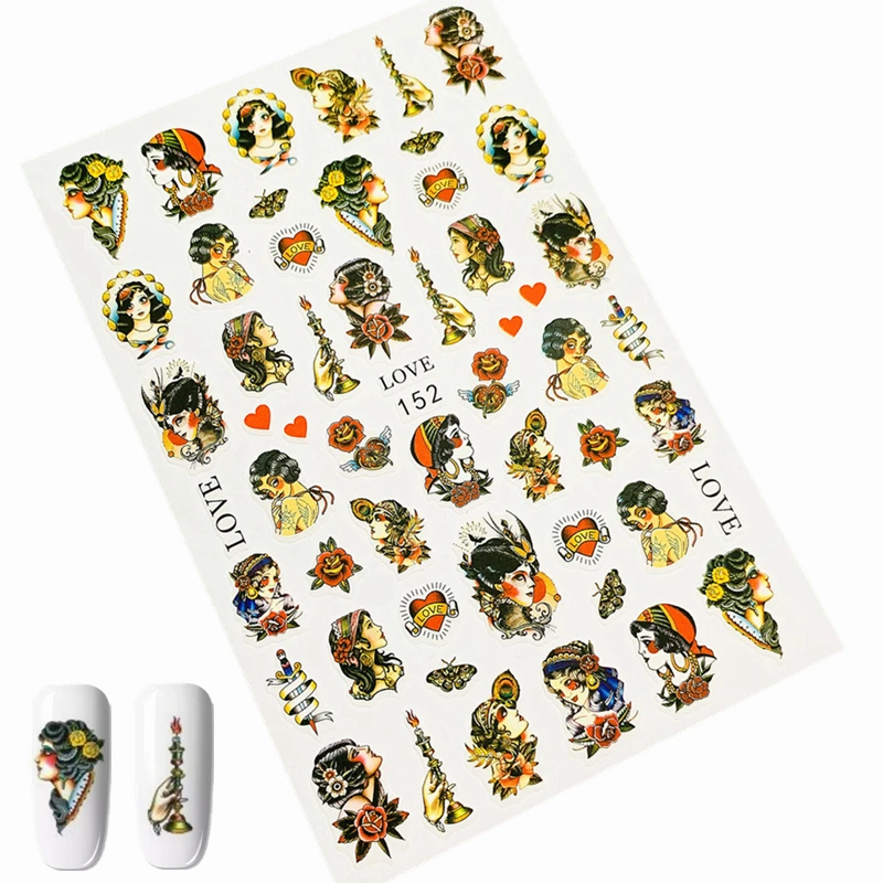 E series EB-148-149 Animals and flowers 3D Back glue Self-adhesive Nail art Nail sticker decoration tool Sliders For Nail Decals
E series EB-148-149 Animals and flowers 3D Back glue Self-adhesive Nail art Nail sticker decoration tool Sliders For Nail Decals