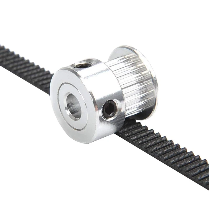 5Mx6Mm Gt2 Timing Belt +4Pcs 20 Tooth 5Mm Inner Diameter Pulley +4Pcs Idler + 4Pcs Tensioner Spring Torsion +2Pcs Gear Clamp Mou
5Mx6Mm Gt2 Timing Belt +4Pcs 20 Tooth 5Mm Inner Diameter Pulley +4Pcs Idler + 4Pcs Tensioner Spring Torsion +2Pcs Gear Clamp Mou