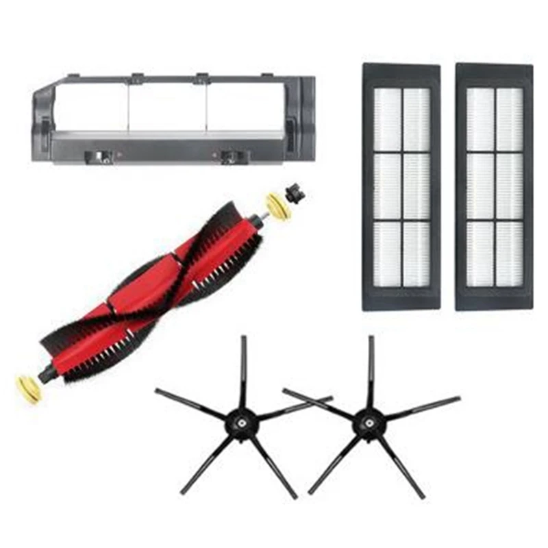 Top Deals Suitable for Roborock S6 MaxV Robot Vacuum Cleaner Parts Accessories Main Brush Side Brush Filter
Top Deals Suitable for Roborock S6 MaxV Robot Vacuum Cleaner Parts Accessories Main Brush Side Brush Filter