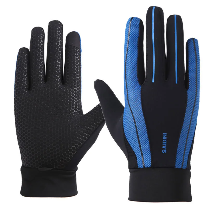 Sports cycling full finger gloves men and women summer outdoor cycling driving sunscreen breathable non-slip touch screen C26
Sports cycling full finger gloves men and women summer outdoor cycling driving sunscreen breathable non-slip touch screen C26
