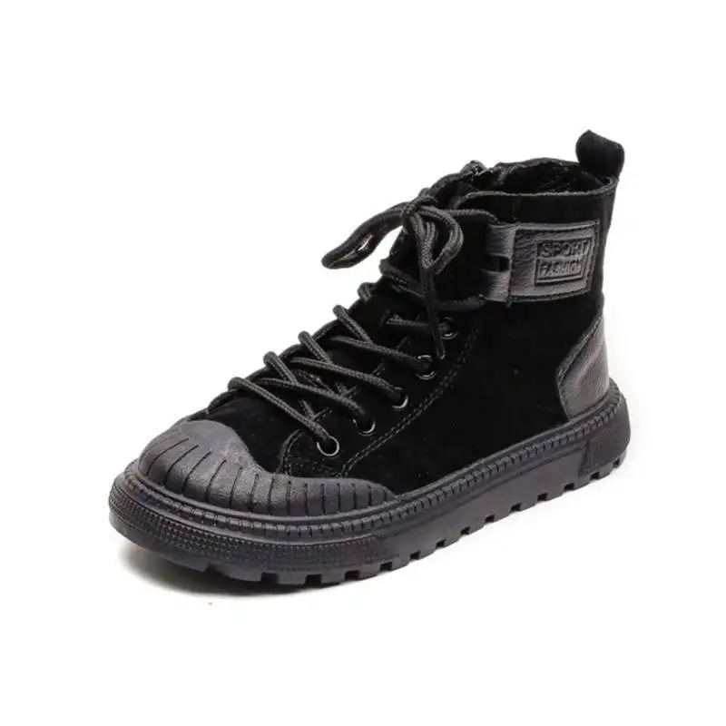 Children's shoes 2020 winter new boy Martin boots Geniune leather and Warm plush children's boots snow baby cotton boots boy
Children's shoes 2020 winter new boy Martin boots Geniune leather and Warm plush children's boots snow baby cotton boots boy