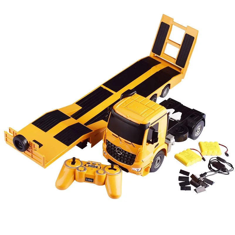 1:20 2.4G Remote Control Toy Flatbed Truck Educational Toy Engineering Truck Boy Toy Gift Radio Remote Control Vehicle
1:20 2.4G Remote Control Toy Flatbed Truck Educational Toy Engineering Truck Boy Toy Gift Radio Remote Control Vehicle