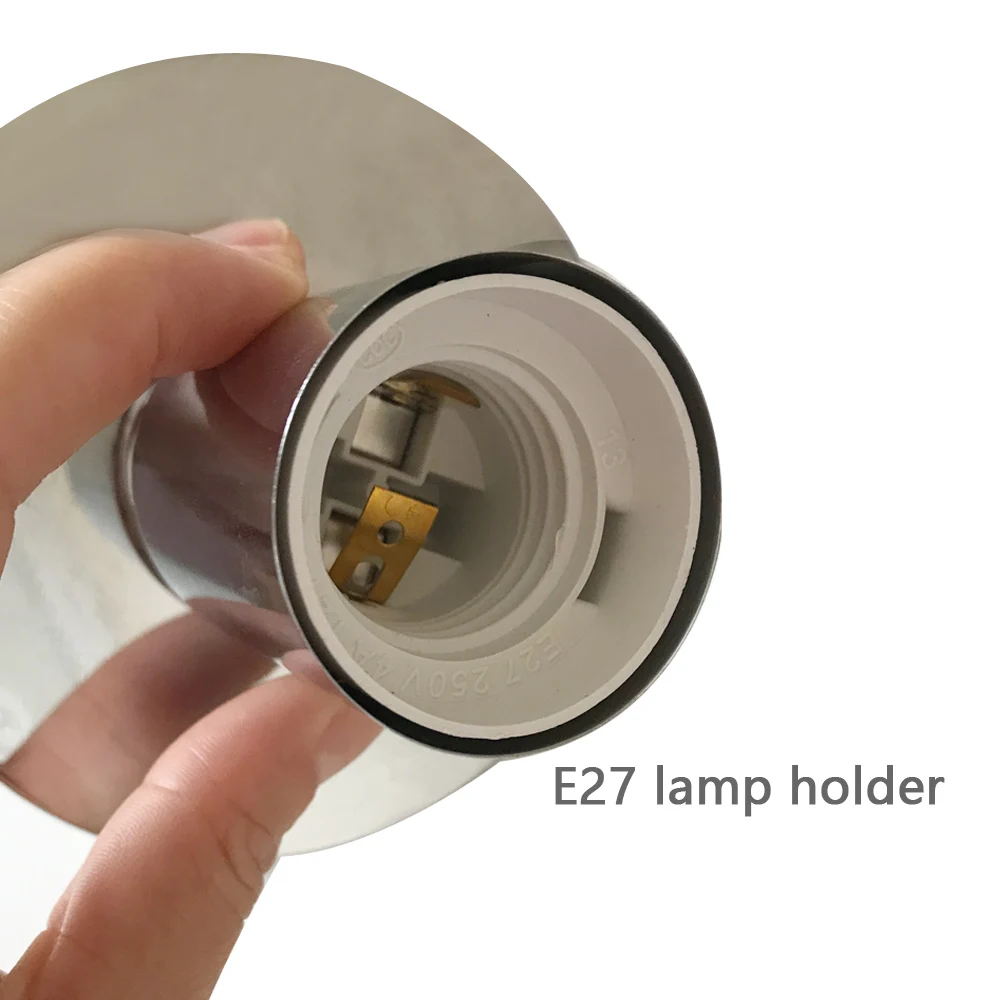 Factory Supply E27 EU US Plug lamp holder with on off Switch DIY lamp accessories for Ceiling e27 uv led sterilization light
Factory Supply E27 EU US Plug lamp holder with on off Switch DIY lamp accessories for Ceiling e27 uv led sterilization light