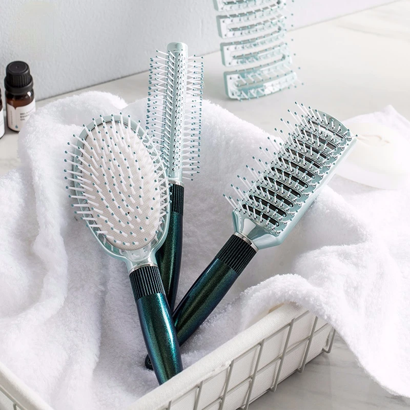Hair Salon Household Simple Curly Hair Comb Hairdressing Inner Buckle Hair Style Comb Cylinder Curly Hair Massage Comb
Hair Salon Household Simple Curly Hair Comb Hairdressing Inner Buckle Hair Style Comb Cylinder Curly Hair Massage Comb