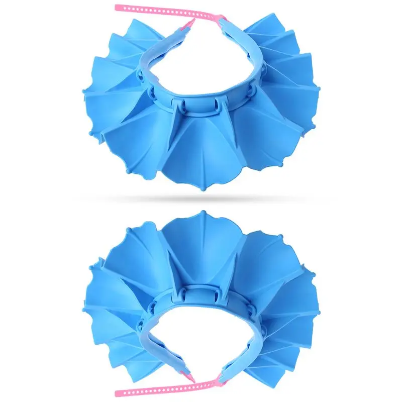 KLV 1PC Baby Silicone Shampoo Shower Bathing Cap Adjustable Infants Protection Visor Cap 4 Colors
KLV 1PC Baby Silicone Shampoo Shower Bathing Cap Adjustable Infants Protection Visor Cap 4 Colors