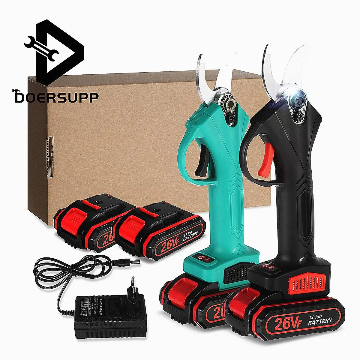 1200W Electric Pruning Shears Cordless Pruner Max30mm Rechargeable Garden Pruning Scissors Wood Trimming Tool For Makita Battery
1200W Electric Pruning Shears Cordless Pruner Max30mm Rechargeable Garden Pruning Scissors Wood Trimming Tool For Makita Battery