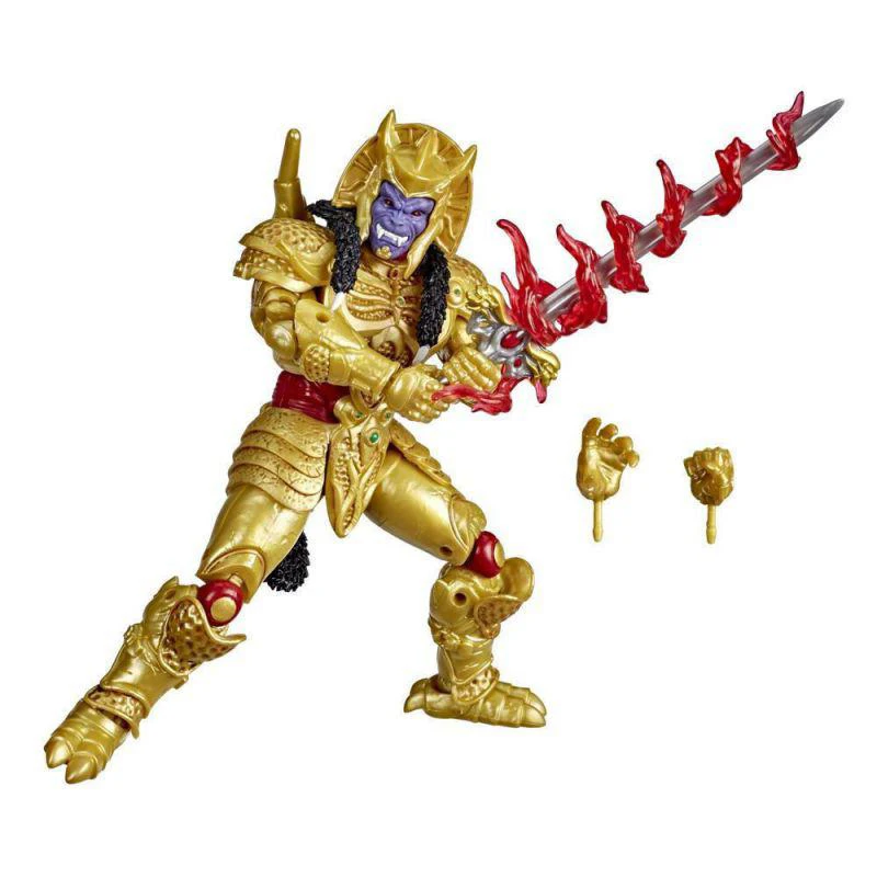 Original Power Rangers Mighty Morphin Goldar Lightning Collection 6inch PVC Collectible Model Anime Action Figure Toys
Original Power Rangers Mighty Morphin Goldar Lightning Collection 6inch PVC Collectible Model Anime Action Figure Toys
