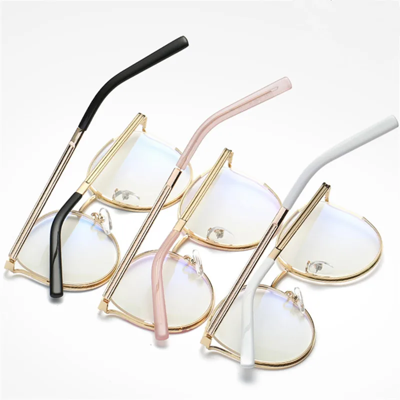 NYWOOH Trendy Cat Eye Glasses Frames for Women Transparent Optical Eyeglasses Ladies Metal Hollow Frame Female Fake Eyewear
NYWOOH Trendy Cat Eye Glasses Frames for Women Transparent Optical Eyeglasses Ladies Metal Hollow Frame Female Fake Eyewear