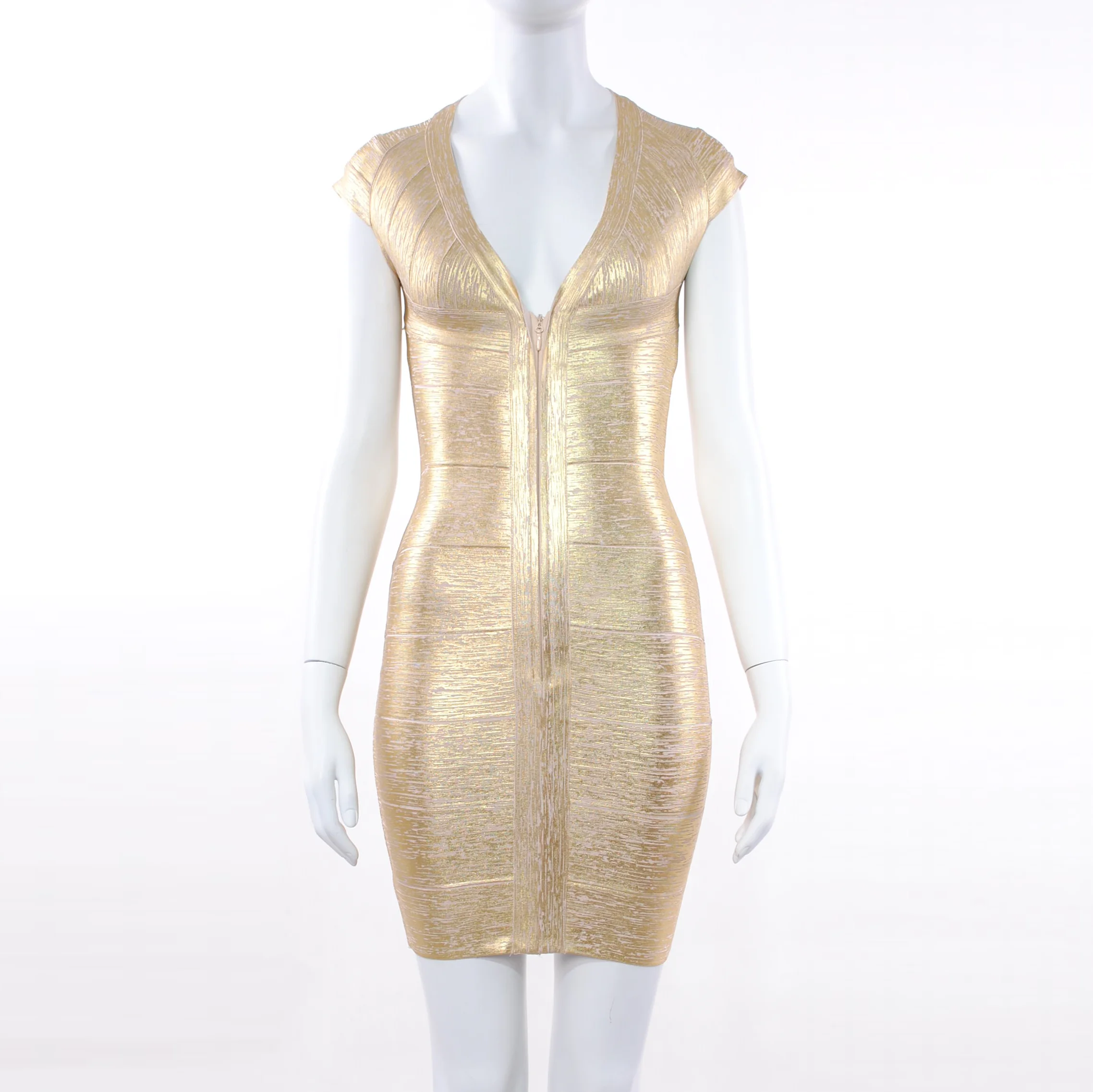 New Summer Gold Bandage Dress Women Sexy Short Sleeve Bodycon Club Mid-calf Hot Celebrity Evening Party Bodycon Dress Women Sexy
New Summer Gold Bandage Dress Women Sexy Short Sleeve Bodycon Club Mid-calf Hot Celebrity Evening Party Bodycon Dress Women Sexy