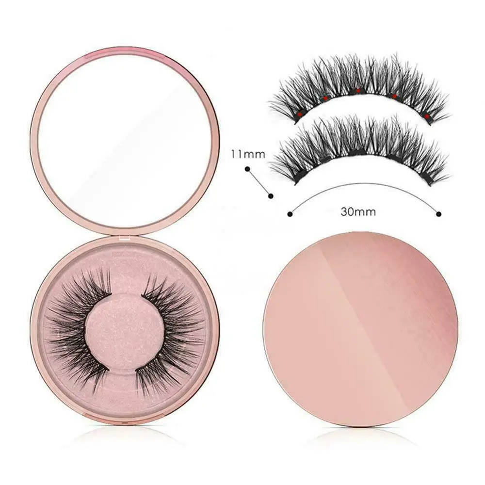 Magnetic Liquid Eyeliner &Magnetic False Eyelashes Easy To Wear and Waterproof Long Lasting Natural False Eyelashes with Tweezer
Magnetic Liquid Eyeliner &Magnetic False Eyelashes Easy To Wear and Waterproof Long Lasting Natural False Eyelashes with Tweezer