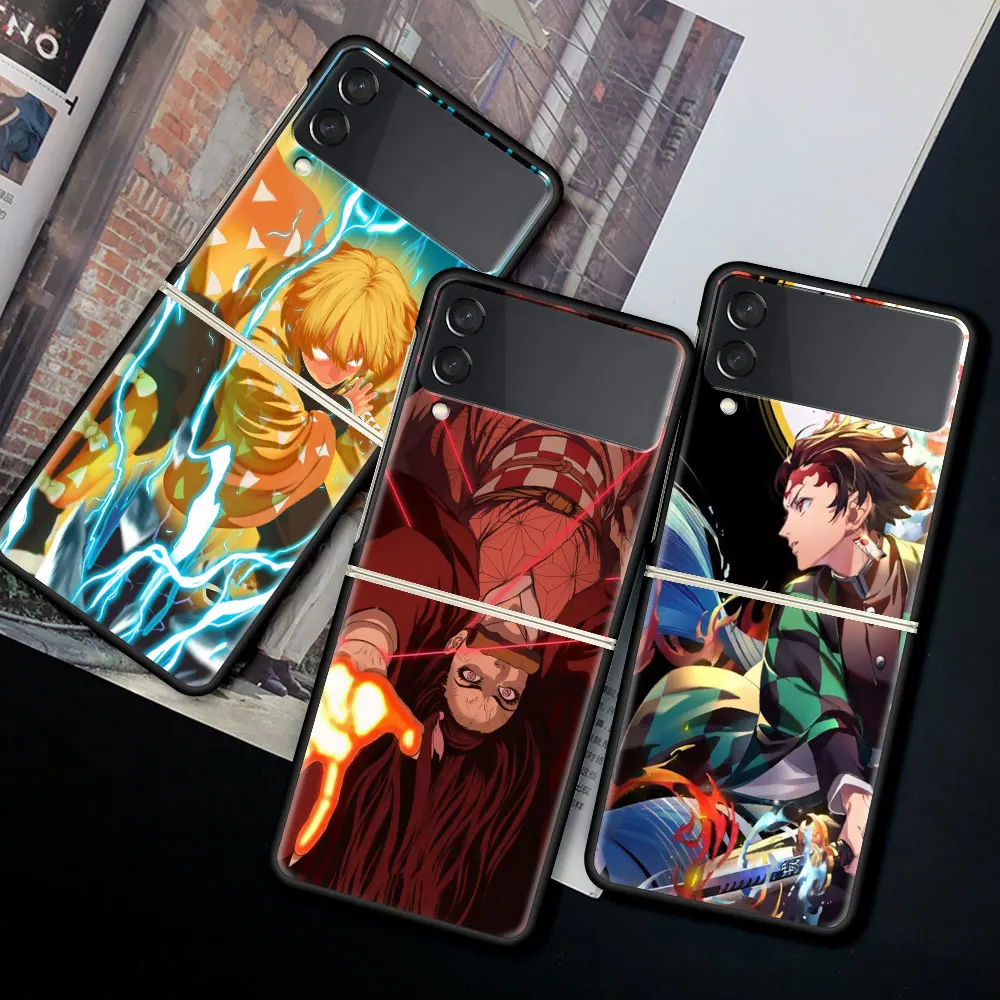 For Samsung Galaxy Z Flip 3 5G Case Luxury Matte Black Hard Phone Cover ZFlip 3 Shockproof Fundas Shell Anime Demon Slayer Coque
For Samsung Galaxy Z Flip 3 5G Case Luxury Matte Black Hard Phone Cover ZFlip 3 Shockproof Fundas Shell Anime Demon Slayer Coque