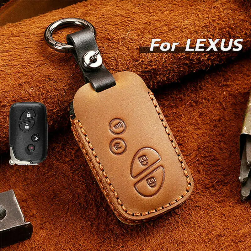 Real Leather Car Remote Key Fob Holder Case Cover Shell For Lexus Styling Parts ES350 IS250LS460RX350 LX570CT200hHS250hGS450h
Real Leather Car Remote Key Fob Holder Case Cover Shell For Lexus Styling Parts ES350 IS250LS460RX350 LX570CT200hHS250hGS450h