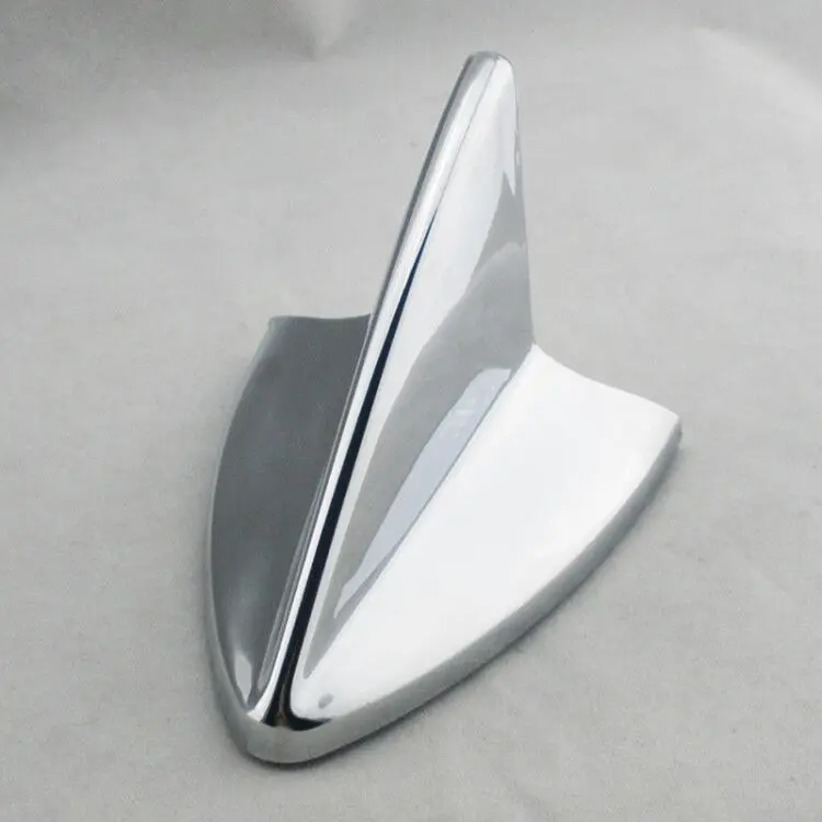 Chrome stick on Shark fin style universal decoration dummy car gps antenna aerial for VW AUDI BMW opel Peugeot Automobiles
Chrome stick on Shark fin style universal decoration dummy car gps antenna aerial for VW AUDI BMW opel Peugeot Automobiles