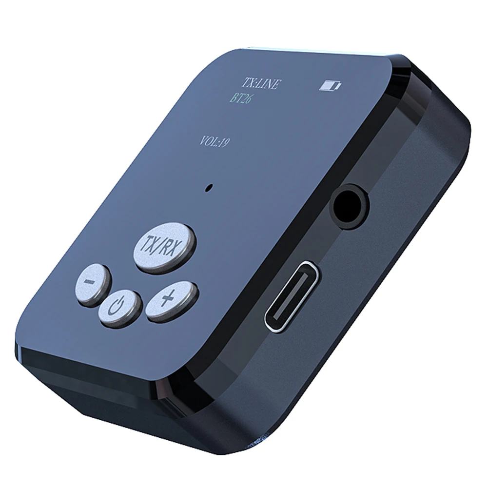Wireless Bluetooth-compatible 5.0 Audio Adapter 2 In 1 3.5mm Receiver Transmitter Dongle Receiver USB Dongle Wireless Adapter
Wireless Bluetooth-compatible 5.0 Audio Adapter 2 In 1 3.5mm Receiver Transmitter Dongle Receiver USB Dongle Wireless Adapter