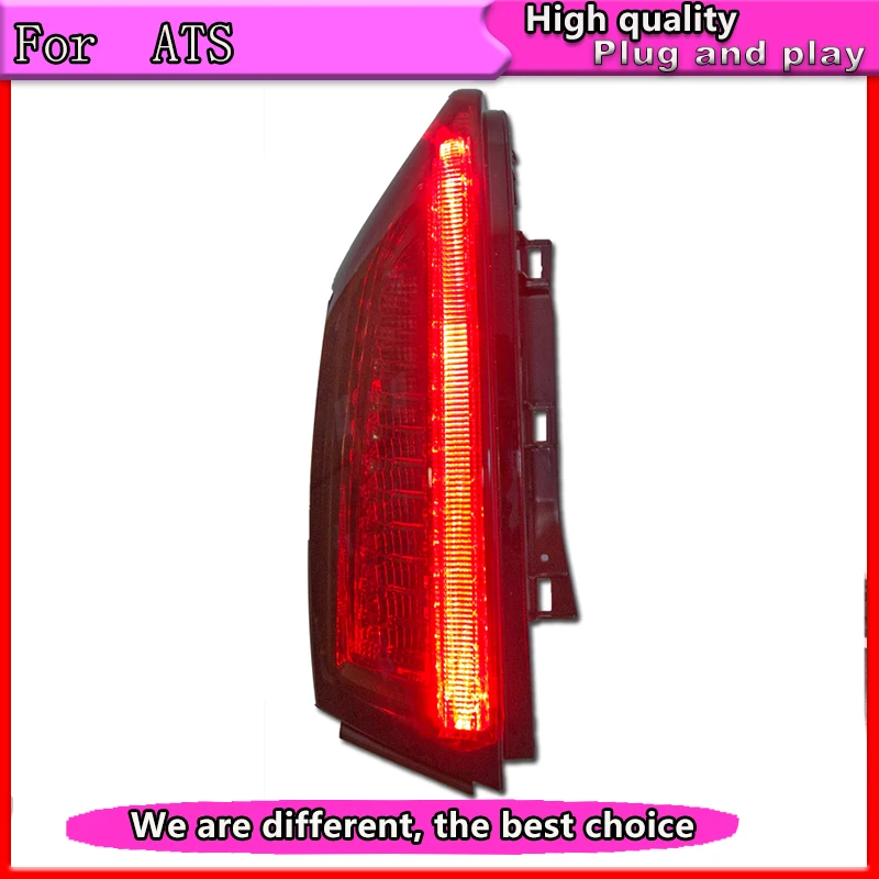 Car Styling for Cadillac ATS Taillights 2014-2017 for Cadillac ATS LED Tail Lamp+Turn Signal+Brake+Reverse LED light
Car Styling for Cadillac ATS Taillights 2014-2017 for Cadillac ATS LED Tail Lamp+Turn Signal+Brake+Reverse LED light