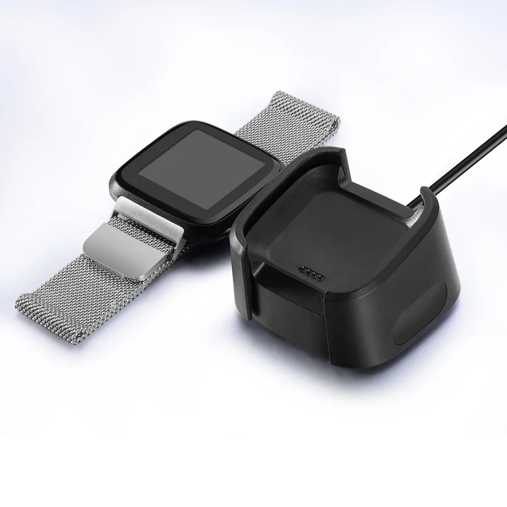 USB Charging Cable USB Dock Charger For Fitbit Versa Watch Non-slip Fast USB Charging Cable For Fitbit Versa USB Adaptor Plug 1m
USB Charging Cable USB Dock Charger For Fitbit Versa Watch Non-slip Fast USB Charging Cable For Fitbit Versa USB Adaptor Plug 1m