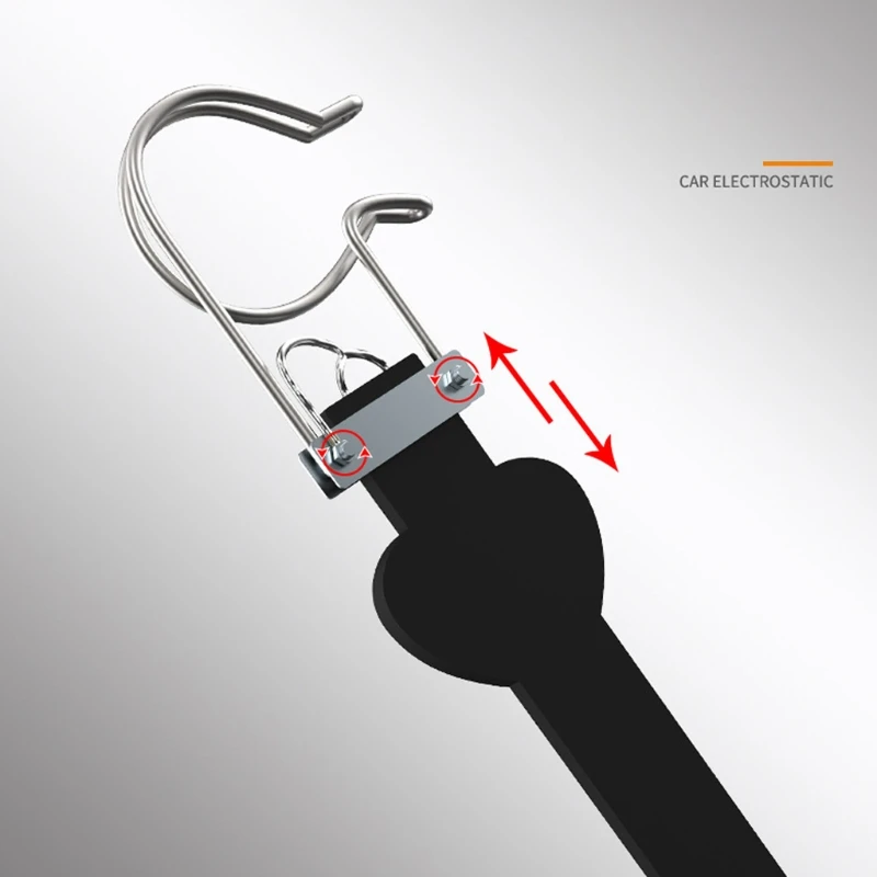 Car Anti Static Strap Electrostatic Belt with Single Copper Wire Avoid Antistati
Car Anti Static Strap Electrostatic Belt with Single Copper Wire Avoid Antistati