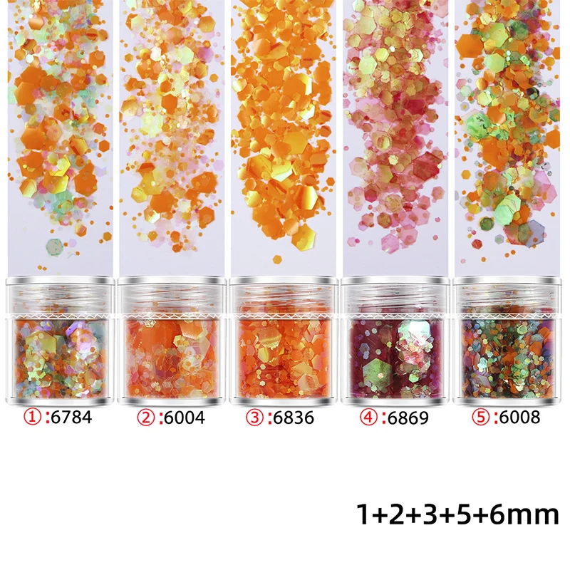 5 Colors Mix Size Gradient Manicure Shine Paillette 5 Boxes 3D Nail Glitter Holographic Sequins Face Hair Makeup Tools
5 Colors Mix Size Gradient Manicure Shine Paillette 5 Boxes 3D Nail Glitter Holographic Sequins Face Hair Makeup Tools