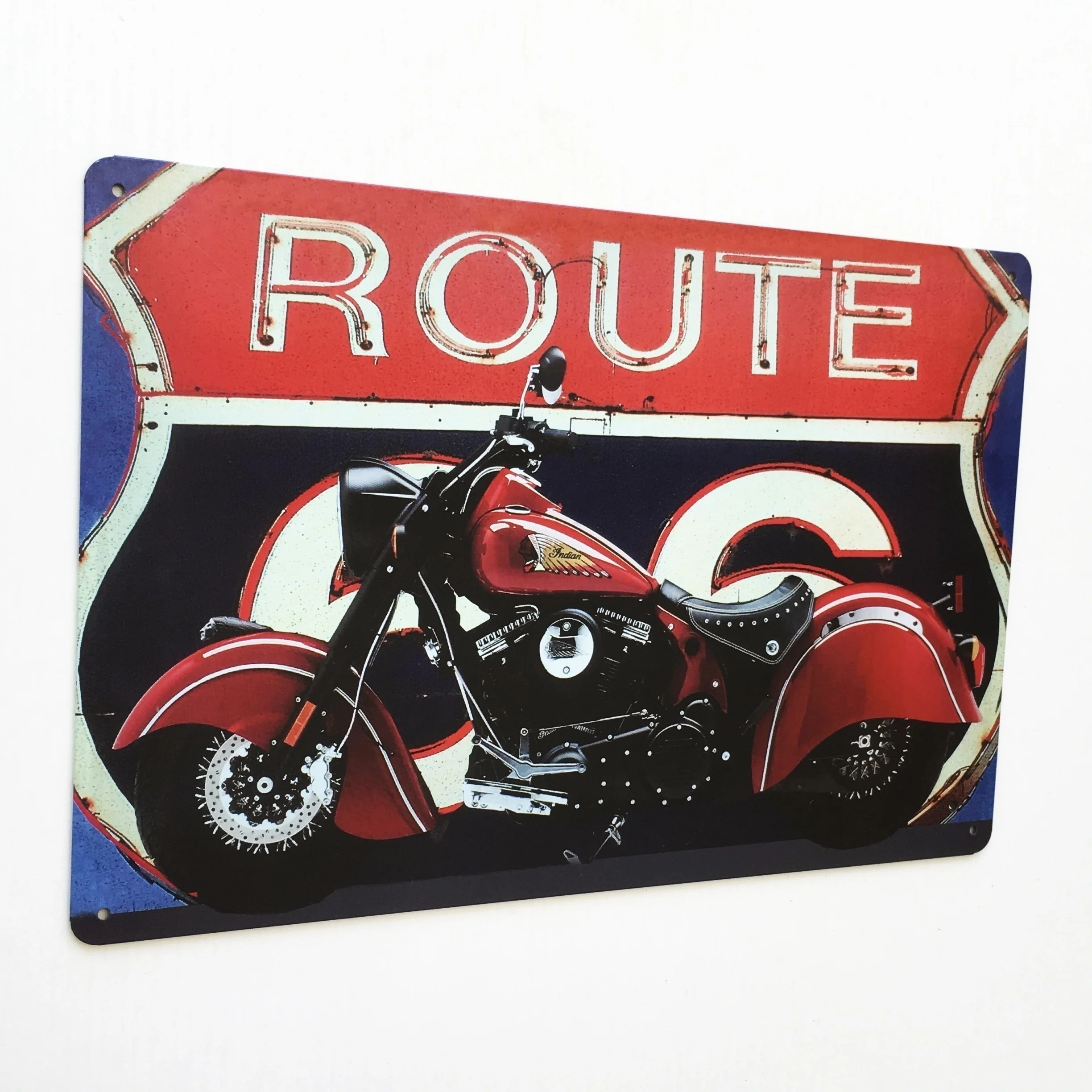 Route Motorcycle Vintage Metal Tin Sign Wall Plaque Poster Bar Cafe Pub Wall Decor
Route Motorcycle Vintage Metal Tin Sign Wall Plaque Poster Bar Cafe Pub Wall Decor
