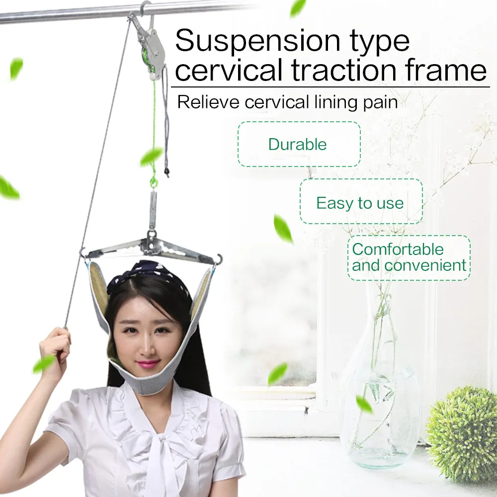 Relax Support Head Neck Neck Massage Cervical Traction Relaxation Device Relieve Cervical Neck Head Pain Chiropractic Healthcare
Relax Support Head Neck Neck Massage Cervical Traction Relaxation Device Relieve Cervical Neck Head Pain Chiropractic Healthcare