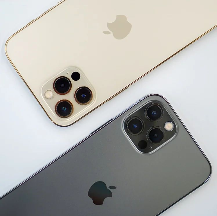 Used Unlocked iPhone 12 Pro / iPhone 12 Pro Max 5G Mobile Phones 6.1'' / 6.7" XDR Display A14 Chip 12MP Triple Camera Smartphone
Used Unlocked iPhone 12 Pro / iPhone 12 Pro Max 5G Mobile Phones 6.1'' / 6.7" XDR Display A14 Chip 12MP Triple Camera Smartphone