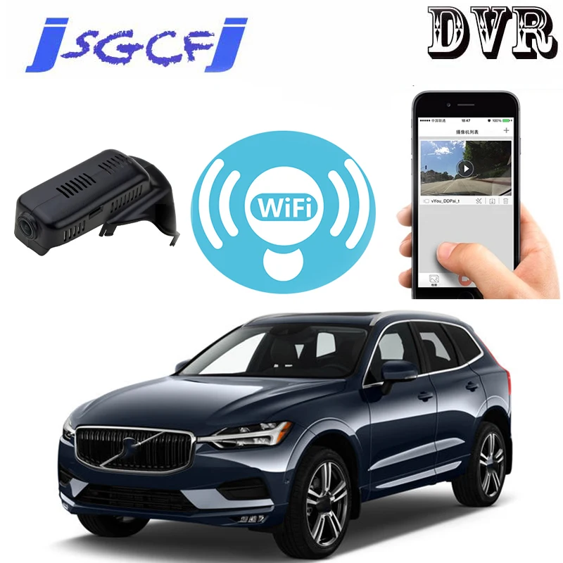 Special Car Road Record WiFi DVR Dash Camera Driving Video Recorder HD Night Vision For Volvo XC60 D5 2013~2021
Special Car Road Record WiFi DVR Dash Camera Driving Video Recorder HD Night Vision For Volvo XC60 D5 2013~2021