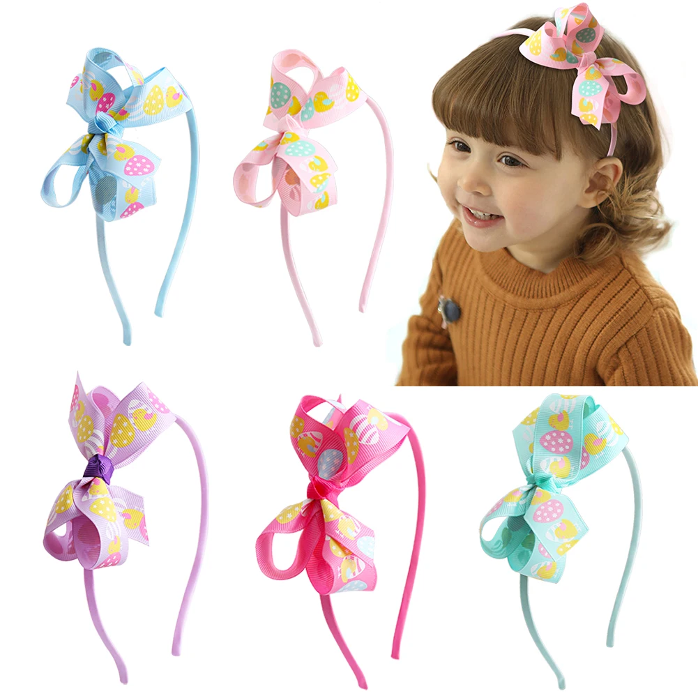 Beautiful flowers printed bow headwear big bow fine narrow side child headbands cartoon duck hair bands girls hair accessories
Beautiful flowers printed bow headwear big bow fine narrow side child headbands cartoon duck hair bands girls hair accessories