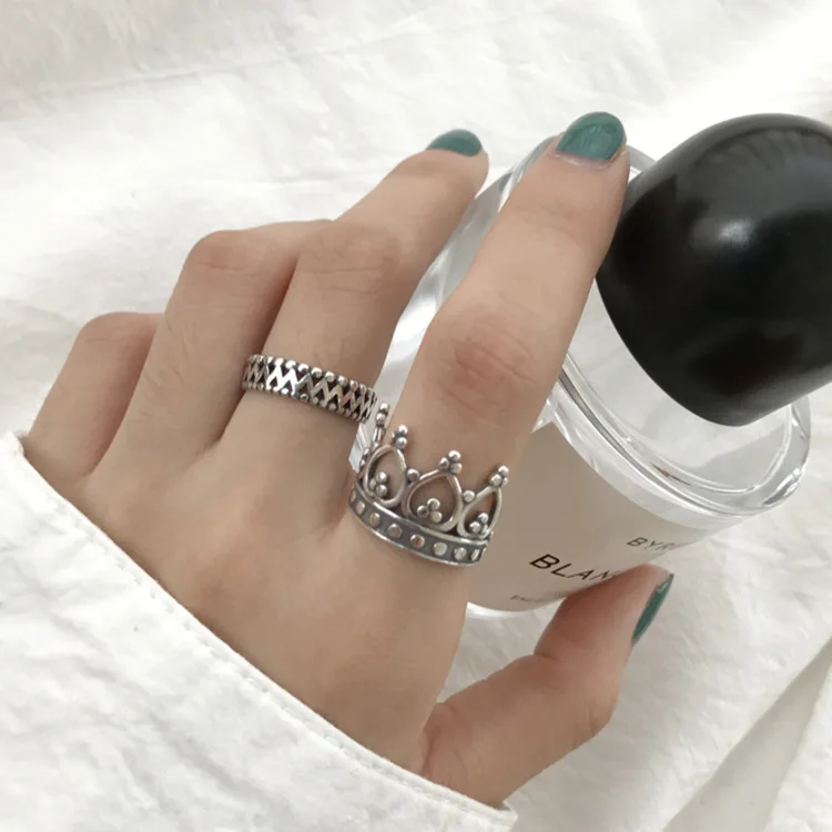 Женское Винтажное кольцо с короной Goldria, открытые геометрические ювелирные изделия из стерлингового серебра 925 пробы, аксессуары для вечери...
Женское Винтажное кольцо с короной Goldria, открытые геометрические ювелирные изделия из стерлингового серебра 925 пробы, аксессуары для вечери...