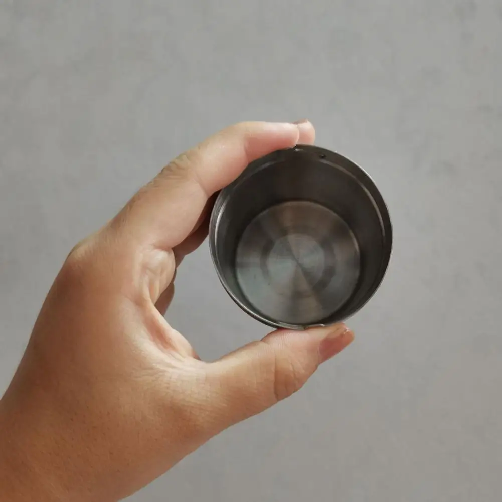 Useful Coffee Tamper Detachable Design Small Size Rustless Powder Feeder Dosing Cup Powder Feeder
Useful Coffee Tamper Detachable Design Small Size Rustless Powder Feeder Dosing Cup Powder Feeder