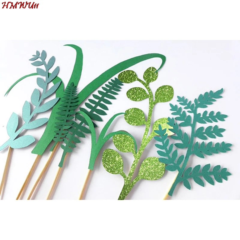 2021 Hot Sale NEW Green Plant Cake Toppers Laser Cupcake Flags Jungle Party Birthday Baby Shower Cake Topper Decorating Supplies
2021 Hot Sale NEW Green Plant Cake Toppers Laser Cupcake Flags Jungle Party Birthday Baby Shower Cake Topper Decorating Supplies