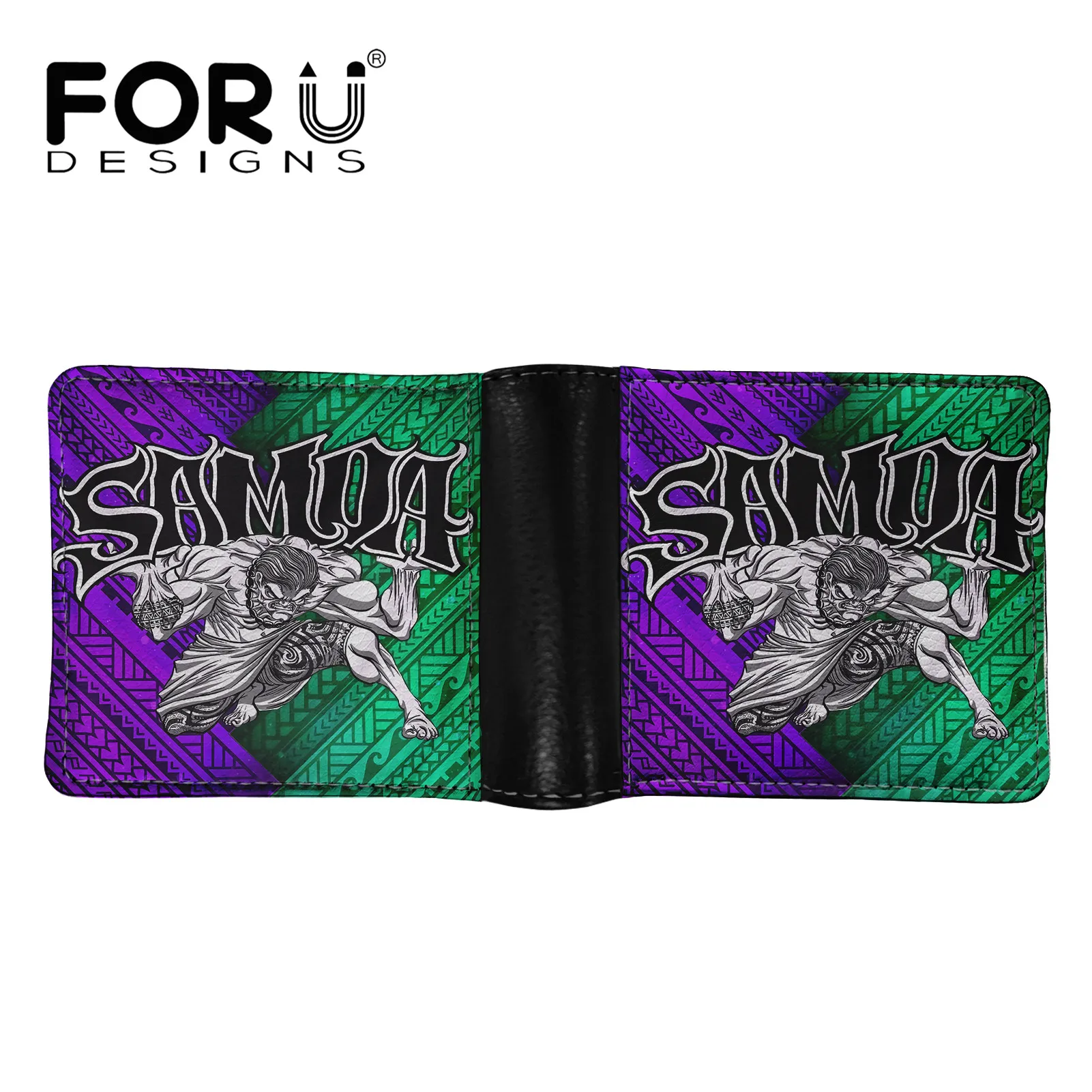 FORUDESIGNS Самоа Этнический узор воина ПУ кошелек повседневный мужской кошелек с зажимом для денег роскошный модный короткий кошелек из кожи
FORUDESIGNS Самоа Этнический узор воина ПУ кошелек повседневный мужской кошелек с зажимом для денег роскошный модный короткий кошелек из кожи