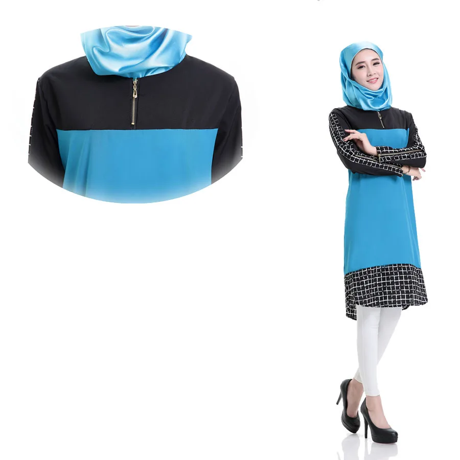 New four-sided Muslim women's dress, plaid patchwork long sleeves short dress, Saudi women's MIDI skirt Fabric name: four-sided
New four-sided Muslim women's dress, plaid patchwork long sleeves short dress, Saudi women's MIDI skirt Fabric name: four-sided