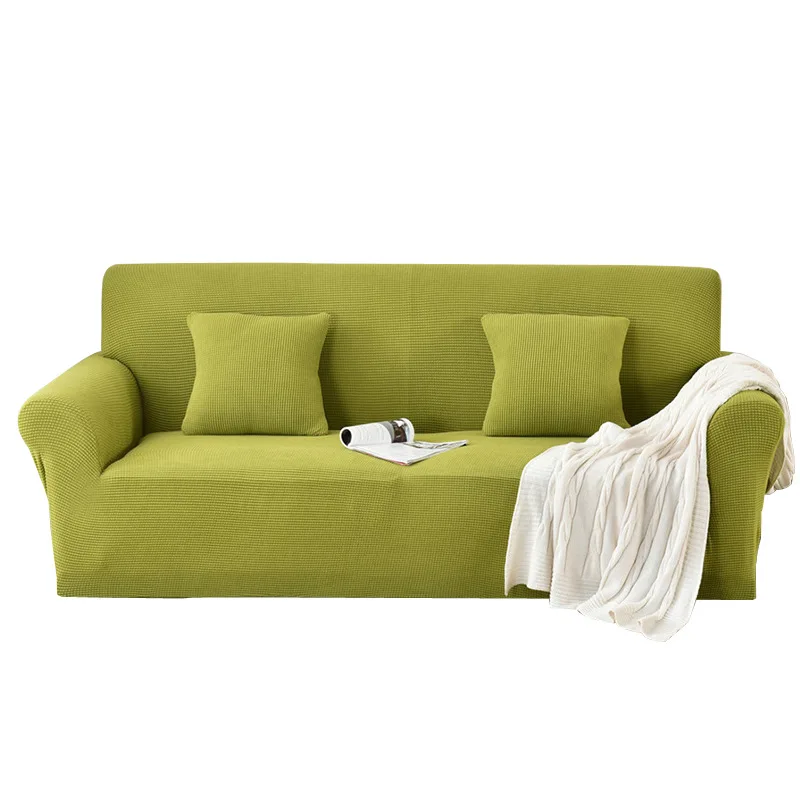 Thickened Stretch Sofa Cover Home Solid Color Non-Slip Elastic Fabric Sofa Dust Cover
Thickened Stretch Sofa Cover Home Solid Color Non-Slip Elastic Fabric Sofa Dust Cover