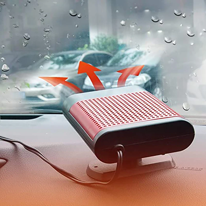 Portable car heater 2 in 1 electric car fan defroster defogger purifier 12V cigarette lighter socket suitable for various models
Portable car heater 2 in 1 electric car fan defroster defogger purifier 12V cigarette lighter socket suitable for various models