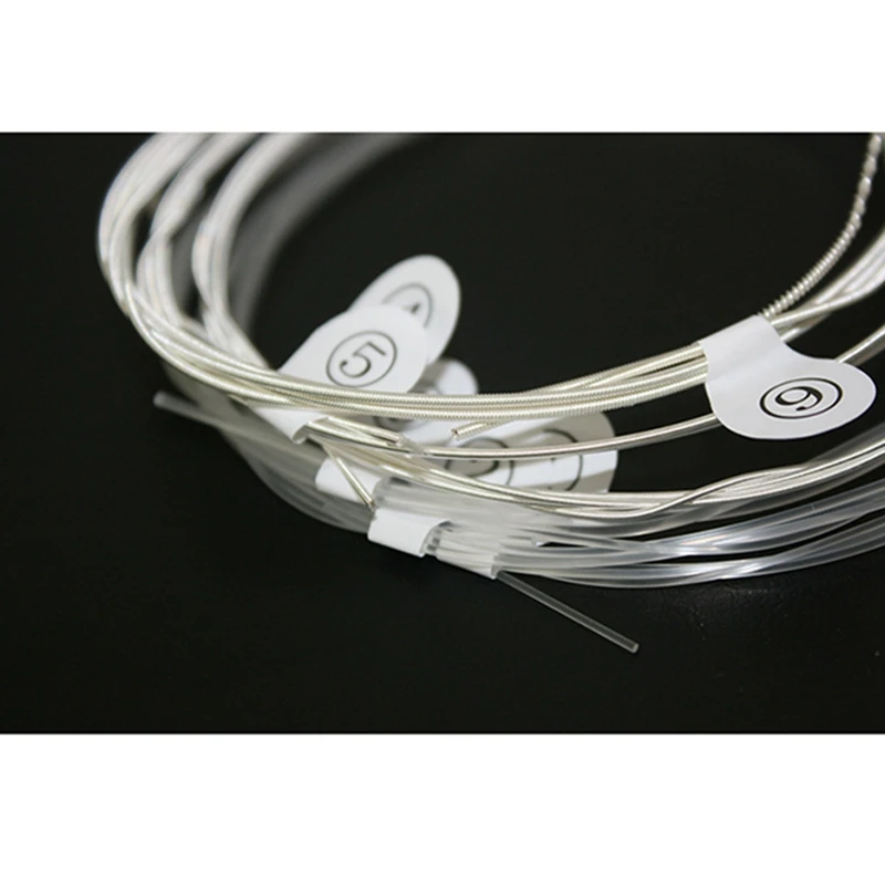 Ziko Dpa-70 Classical Guitar Strings Nylon Core Silver Plated Copper Wound High Tension Guitar Accessories
Ziko Dpa-70 Classical Guitar Strings Nylon Core Silver Plated Copper Wound High Tension Guitar Accessories