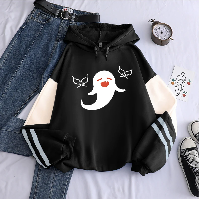Harajuku Приключения открытого мира игра Genshin Impact Hu Tao Kawaii Мультфильм donna felpe estetica уличная одежда uomo felpa invernale
Harajuku Приключения открытого мира игра Genshin Impact Hu Tao Kawaii Мультфильм donna felpe estetica уличная одежда uomo felpa invernale