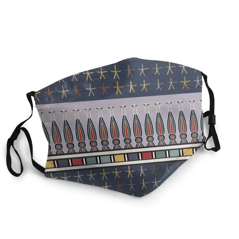 Kheker Frieze And Lmperishable Stars Thutmose III Breathable Egyptian Hieroglyphs Face Mask Protection Cover Mouth-Muffle
Kheker Frieze And Lmperishable Stars Thutmose III Breathable Egyptian Hieroglyphs Face Mask Protection Cover Mouth-Muffle