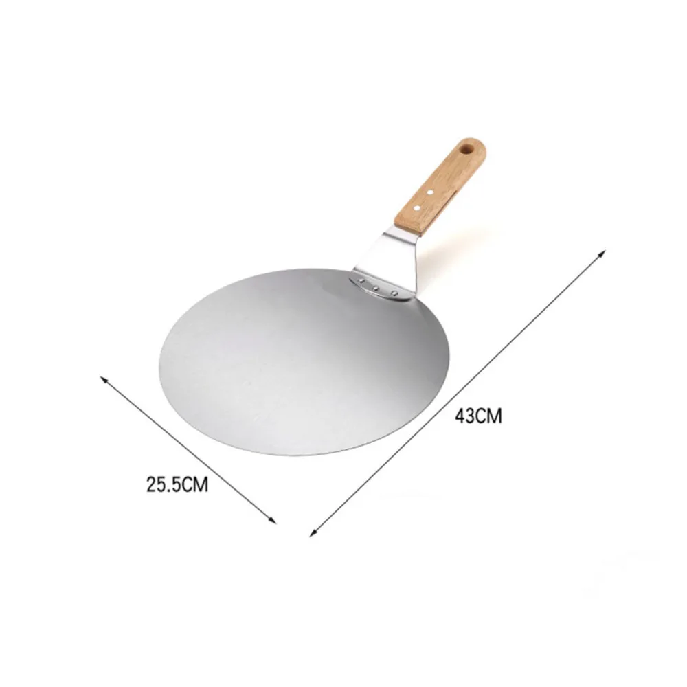 2 Pcs Premium Pizza Shovel Food Shovel Cake Transfer Shovel Hand-held Pizza Peel
2 Pcs Premium Pizza Shovel Food Shovel Cake Transfer Shovel Hand-held Pizza Peel