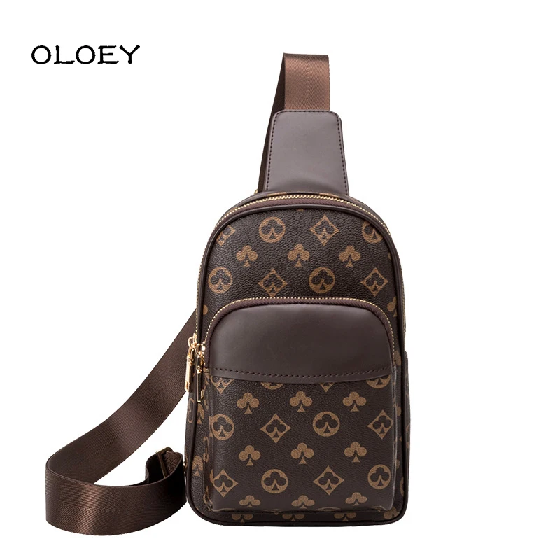 Luxury Brand Design Women Bag Shoulder Chest bag Printed Cute Wallet Multifunction Mobile Phone women's shoulder Crossbag Pouch
Luxury Brand Design Women Bag Shoulder Chest bag Printed Cute Wallet Multifunction Mobile Phone women's shoulder Crossbag Pouch