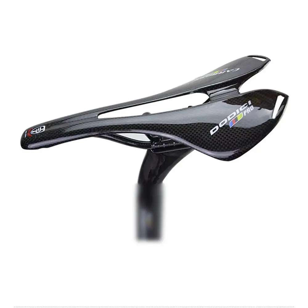 3K Full Carbon Fiber Bicycle Saddle Road MTB Bike Carbon Saddle Seat Matte bike cushion 270*143mm cycling parts
3K Full Carbon Fiber Bicycle Saddle Road MTB Bike Carbon Saddle Seat Matte bike cushion 270*143mm cycling parts