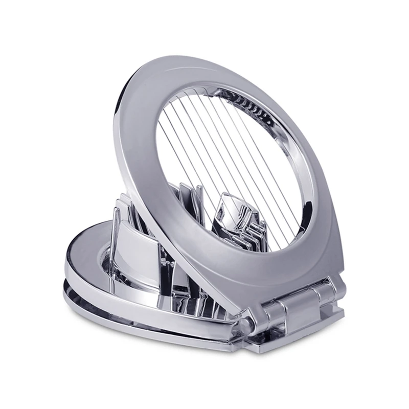 2 In 1 Multi Function Stainless Steel Egg Slicer For Hard Boiled Eggs Heavy Duty Egg Cutter Kitchen Helper Tool
2 In 1 Multi Function Stainless Steel Egg Slicer For Hard Boiled Eggs Heavy Duty Egg Cutter Kitchen Helper Tool