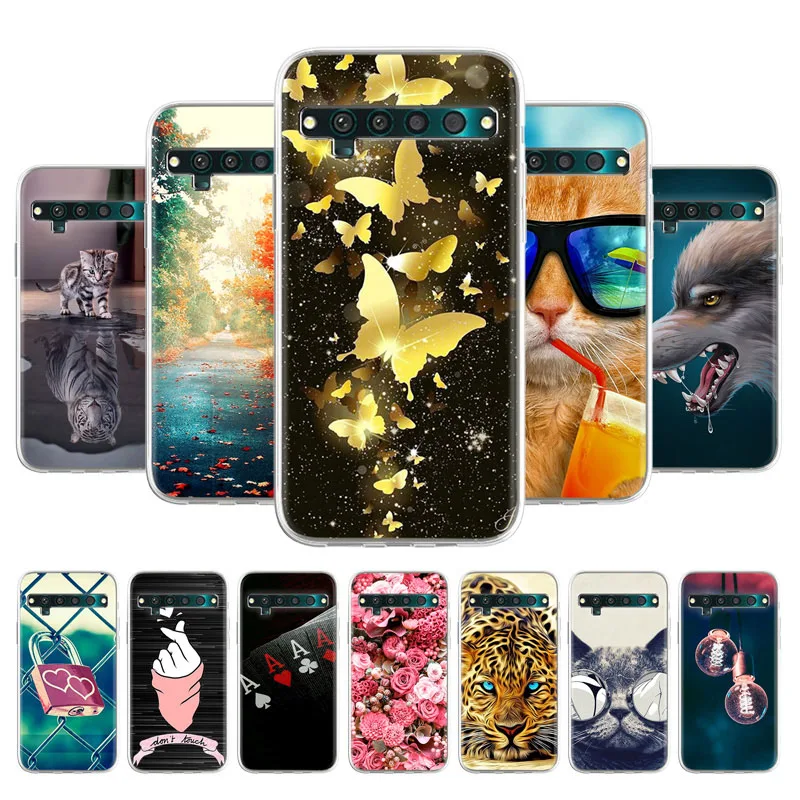 3D Painted Case For TCL 10L Case Silicone Back Cover Phone Case For TCL 10 Pro 10Pro 10 L Soft TPU Protective Cover
3D Painted Case For TCL 10L Case Silicone Back Cover Phone Case For TCL 10 Pro 10Pro 10 L Soft TPU Protective Cover
